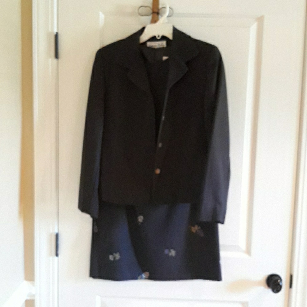 3 pc wool suit